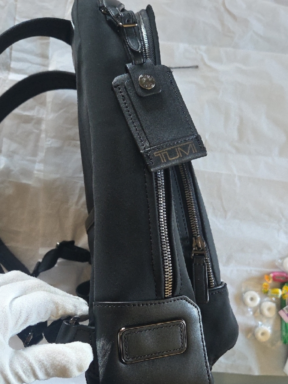 Tumi Clinton Backpack - Picture 10 of 17